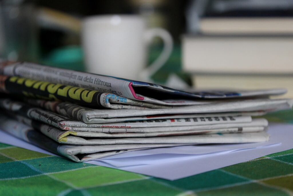Financial media